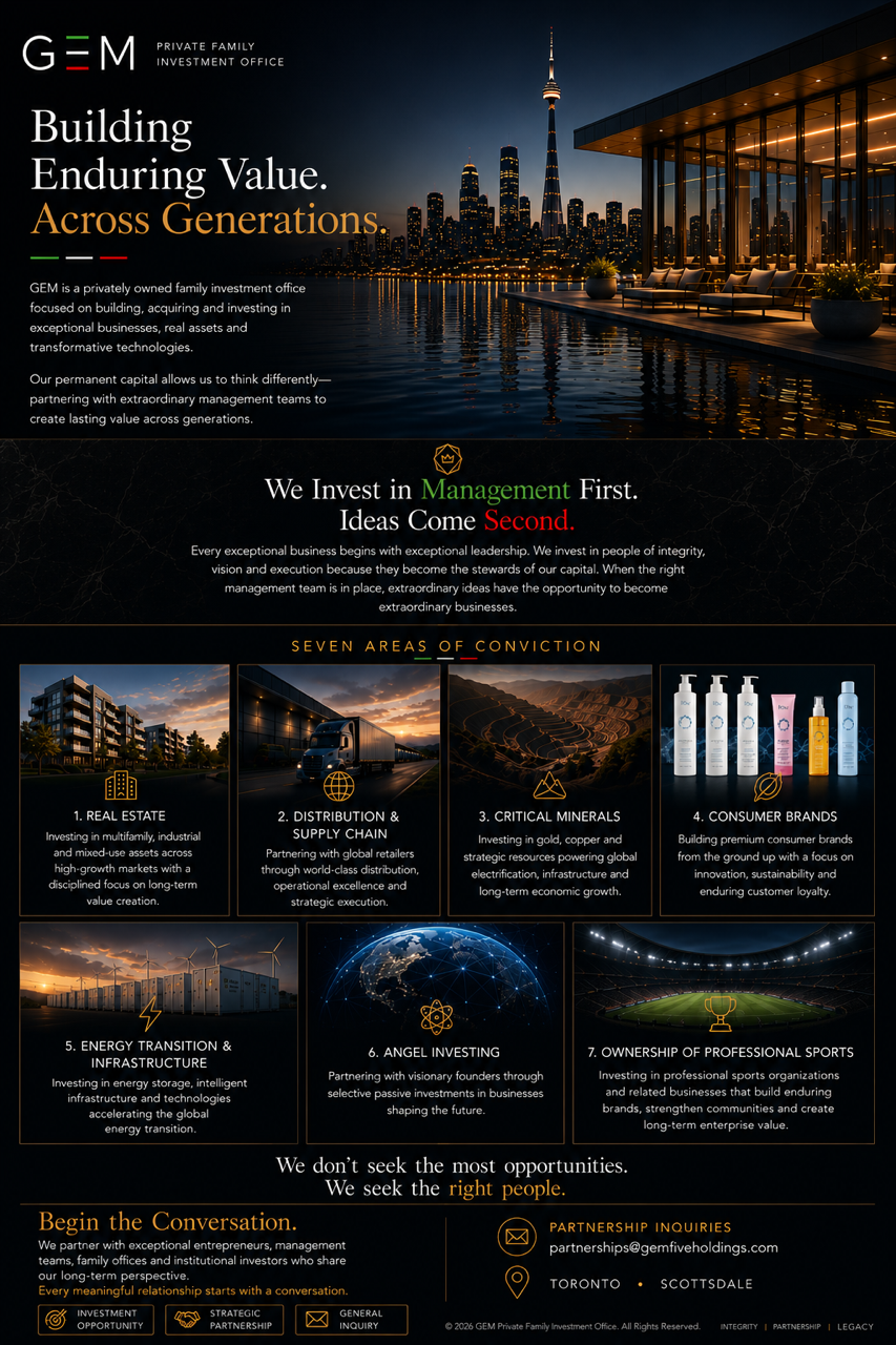 Gem Five Holdings